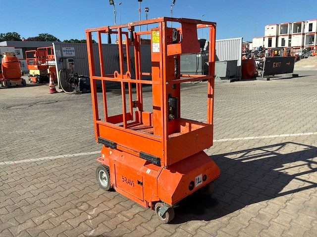 2014 braviisol leonardo lui mini hd hoogwerker / personenlift - afbeelding 19 van  20
