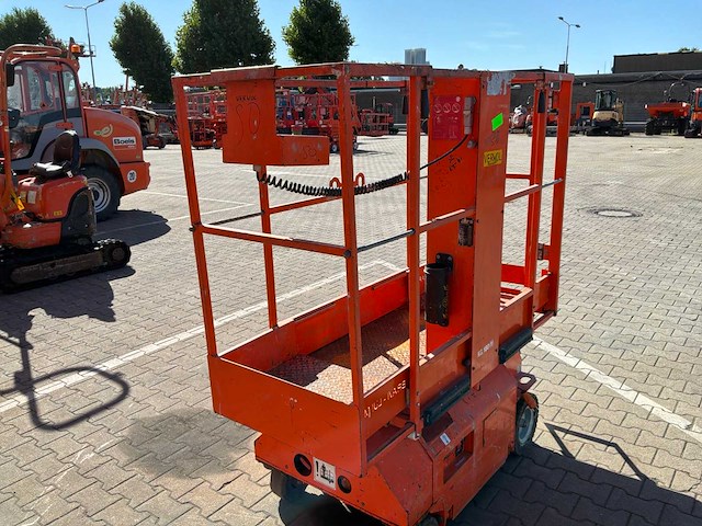 2014 braviisol leonardo lui mini hd hoogwerker / personenlift - afbeelding 20 van  20