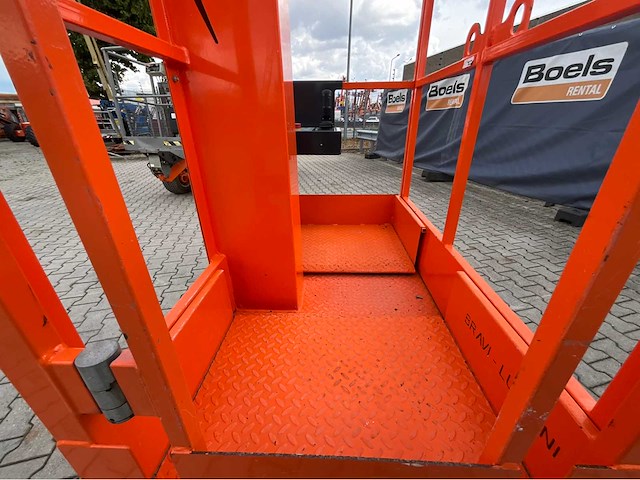 2014 braviisol leonardo lui mini hd hoogwerker / personenlift - afbeelding 2 van  20