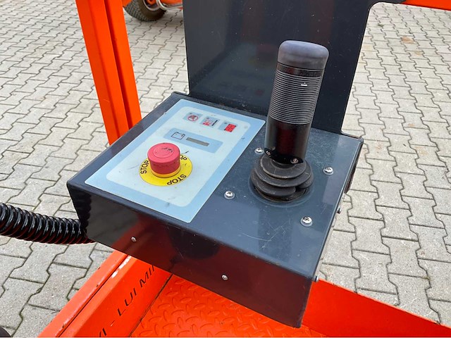 2014 braviisol leonardo lui mini hd hoogwerker / personenlift - afbeelding 3 van  20