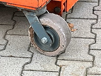 2014 braviisol leonardo lui mini hd hoogwerker / personenlift - afbeelding 8 van  20