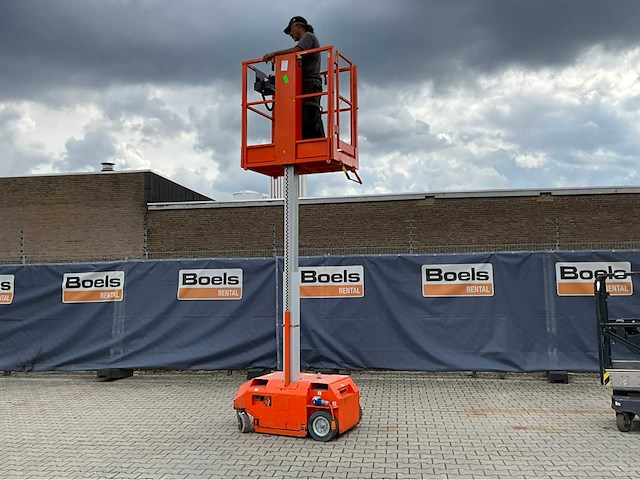 2014 braviisol leonardo lui mini hd hoogwerker / personenlift - afbeelding 1 van  20