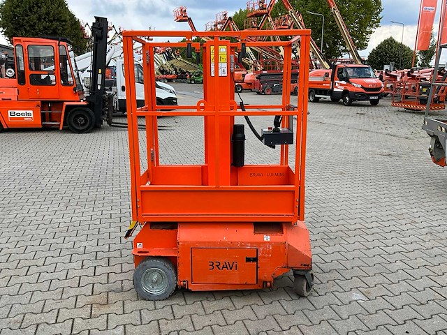 2014 braviisol leonardo lui mini hd hoogwerker / personenlift - afbeelding 14 van  20