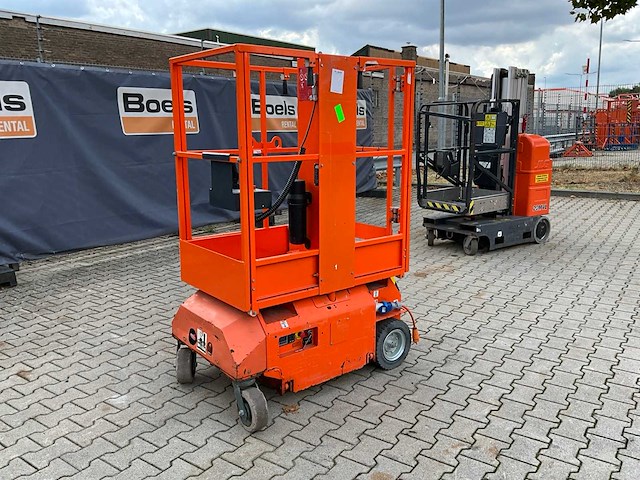 2014 braviisol leonardo lui mini hd hoogwerker / personenlift - afbeelding 19 van  20