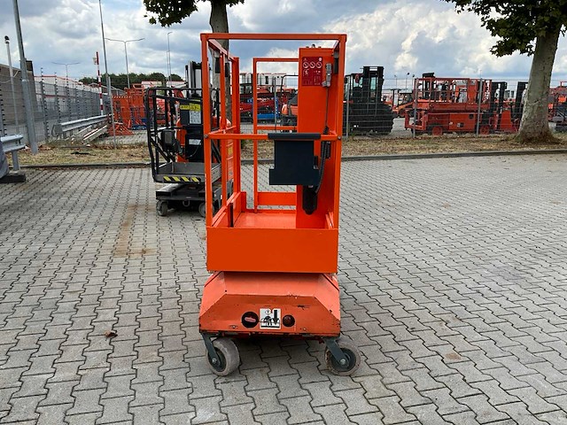2014 braviisol leonardo lui mini hd hoogwerker / personenlift - afbeelding 20 van  20