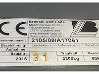 2014 bressel und lade hijs aanbouwdeel (3x) - afbeelding 7 van  7