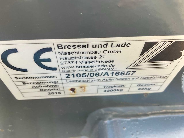 2014 bressel und lade hijs aanbouwdeel (3x) - afbeelding 5 van  7