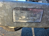 2014 brian james trailers drawbar, tt aanhangwagen - afbeelding 9 van  29