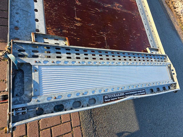 2014 brian james trailers drawbar, tt aanhangwagen - afbeelding 10 van  29