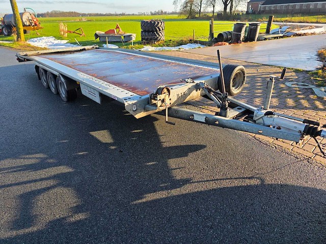 2014 brian james trailers drawbar, tt aanhangwagen - afbeelding 14 van  29