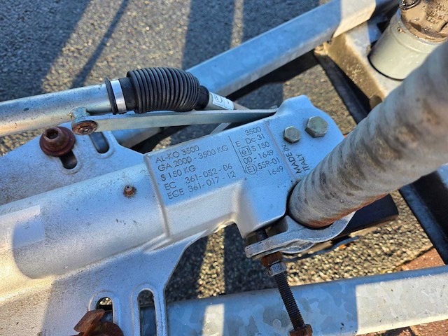 2014 brian james trailers drawbar, tt aanhangwagen - afbeelding 13 van  27