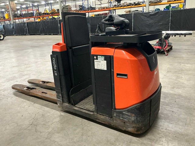 2014 bt ose250p orderpicker - afbeelding 11 van  14