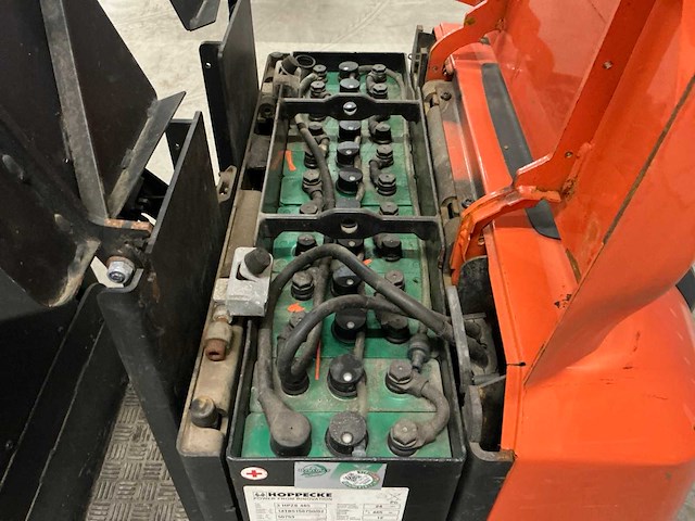 2014 bt ose250p orderpicker - afbeelding 5 van  13