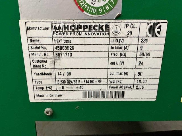 2014 bt ose250p orderpicker - afbeelding 12 van  13