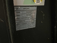 2014 bt ose250p orderpicker - afbeelding 13 van  13