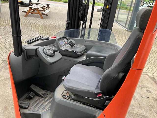 2014 bt reflex txh8000 reach truck - afbeelding 7 van  8