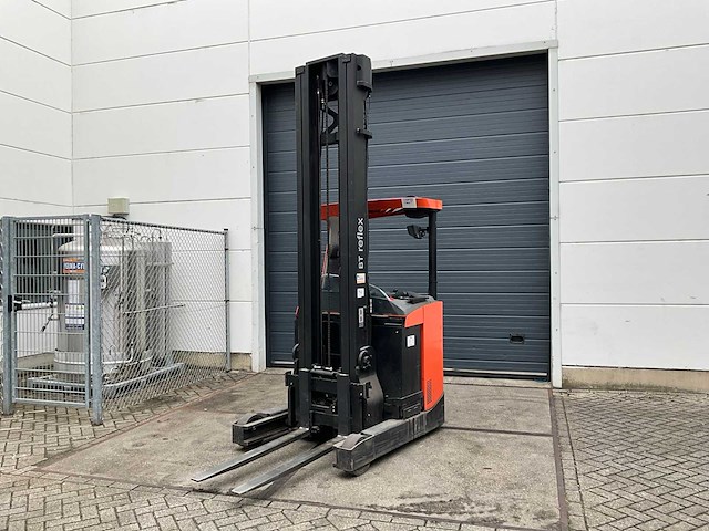 2014 bt reflex txh8000 reach truck - afbeelding 1 van  12