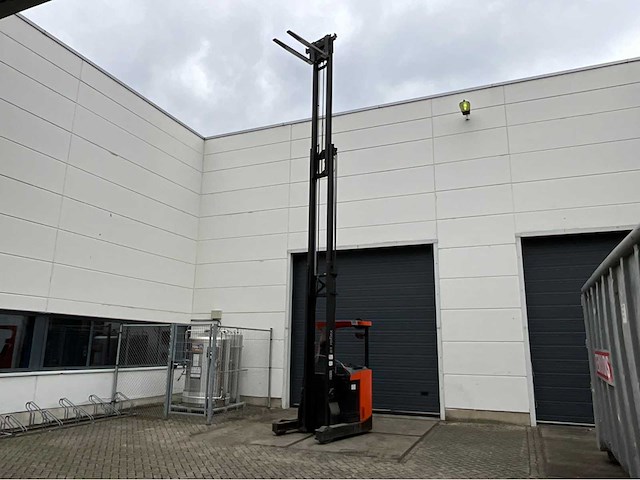 2014 bt reflex txh8000 reach truck - afbeelding 5 van  12