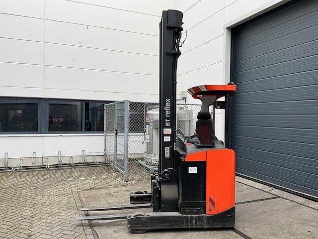 2014 bt reflex txh8000 reach truck - afbeelding 6 van  12