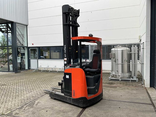 2014 bt reflex txh8000 reach truck - afbeelding 7 van  12