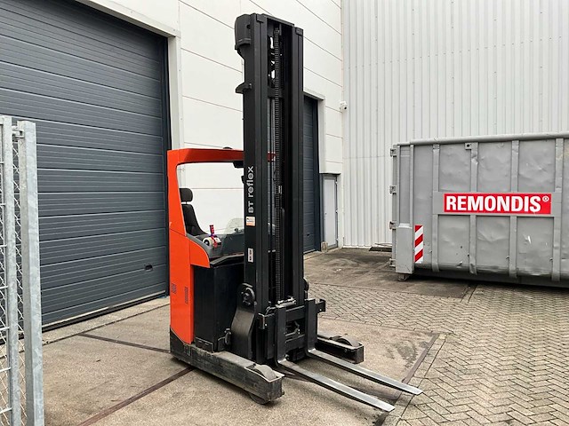 2014 bt reflex txh8000 reach truck - afbeelding 8 van  12