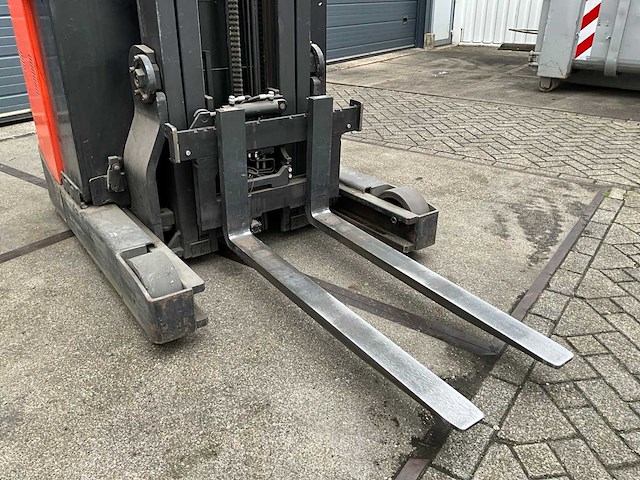 2014 bt reflex txh8000 reach truck - afbeelding 9 van  12