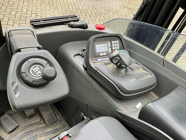 2014 bt reflex txh8000 reach truck - afbeelding 12 van  12