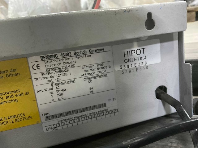 2014 bt swe140l stapelaar - afbeelding 3 van  12