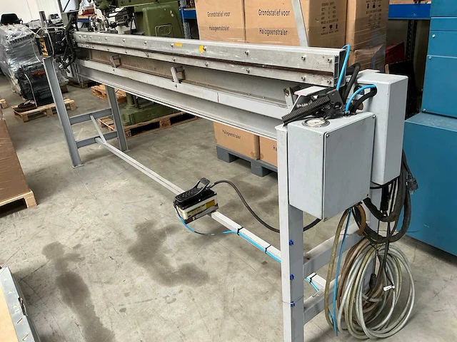 2014 bug-o mpd 1002 lasmanipulator ( tig ) - afbeelding 2 van  7