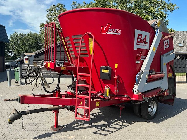 2014 bvl-van lengerich v-mix13ls voermengwagen - afbeelding 1 van  23