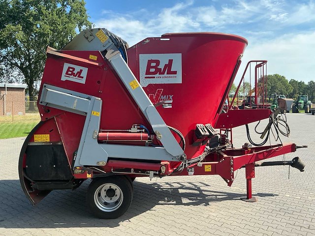 2014 bvl-van lengerich v-mix13ls voermengwagen - afbeelding 17 van  23