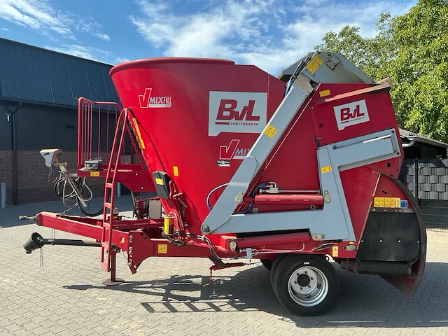 2014 bvl-van lengerich v-mix13ls voermengwagen - afbeelding 5 van  23