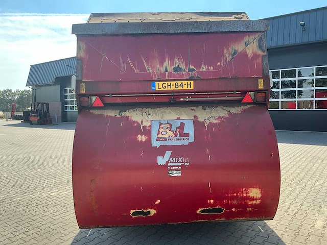 2014 bvl-van lengerich v-mix13ls voermengwagen - afbeelding 18 van  23