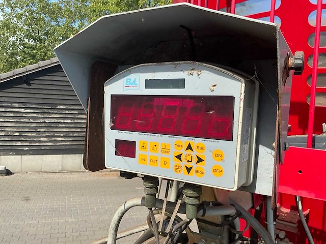 2014 bvl-van lengerich v-mix13ls voermengwagen - afbeelding 22 van  23