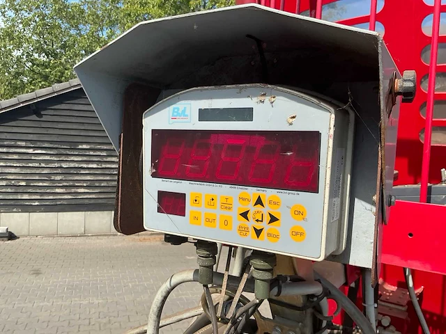 2014 bvl-van lengerich v-mix13ls voermengwagen - afbeelding 22 van  23