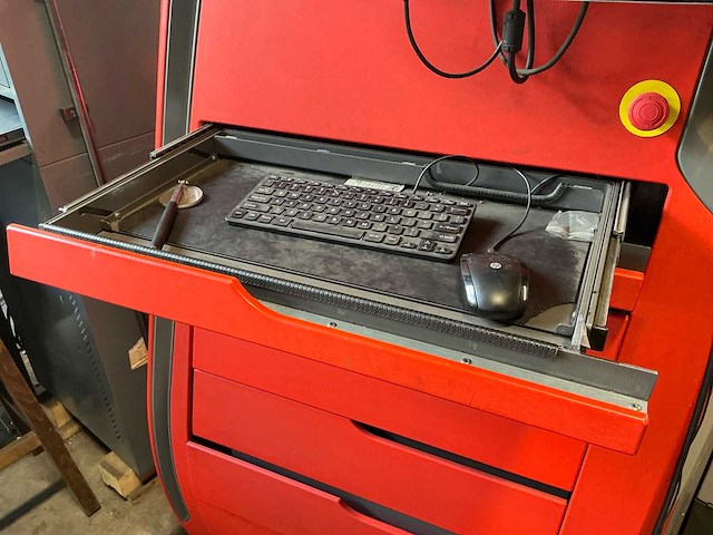 2014 bystronic byautonom 3015 lasersnijmachine (fiber machine) - afbeelding 11 van  41