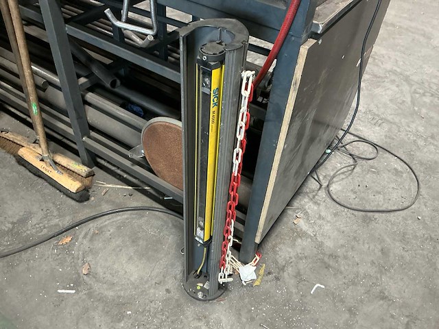 2014 bystronic byautonom 3015 lasersnijmachine (fiber machine) - afbeelding 19 van  41