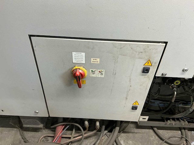 2014 bystronic byautonom 3015 lasersnijmachine (fiber machine) - afbeelding 25 van  41