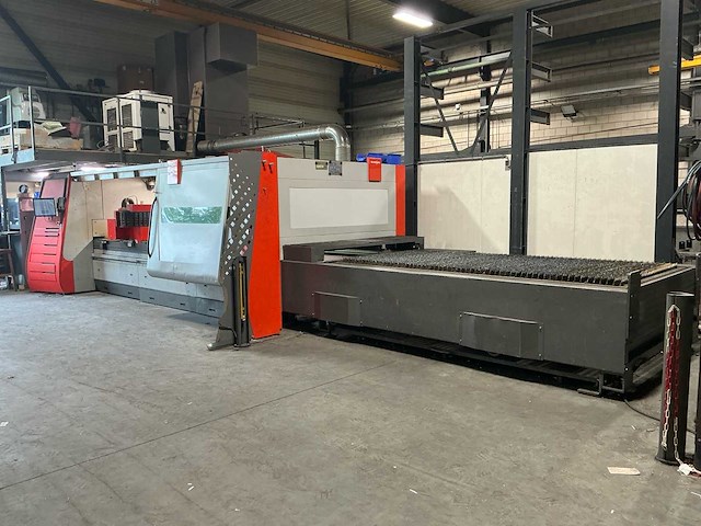 2014 bystronic byautonom 3015 lasersnijmachine (fiber machine) - afbeelding 23 van  41
