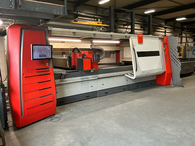 2014 bystronic byautonom 3015 lasersnijmachine (fiber machine) - afbeelding 37 van  41