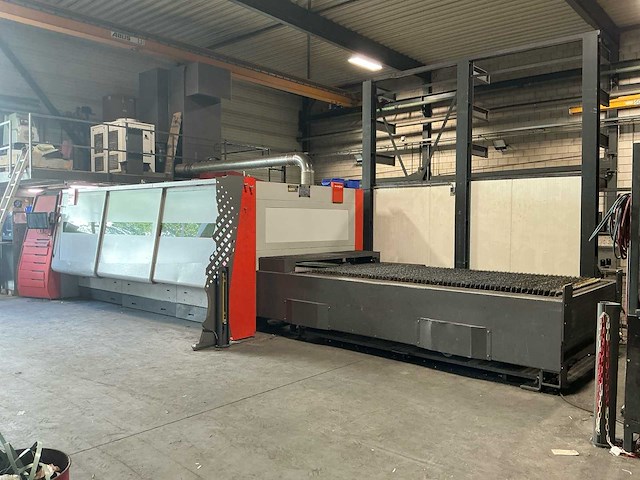 2014 bystronic byautonom 3015 lasersnijmachine (fiber machine) - afbeelding 39 van  41