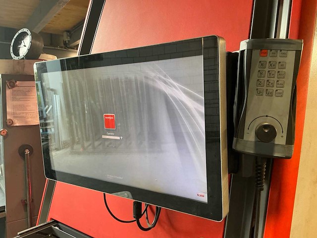 2014 bystronic byautonom 3015 lasersnijmachine (fiber machine) - afbeelding 10 van  45