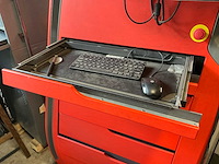 2014 bystronic byautonom 3015 lasersnijmachine (fiber machine) - afbeelding 11 van  45