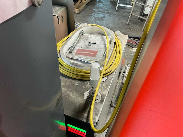 2014 bystronic byautonom 3015 lasersnijmachine (fiber machine) - afbeelding 29 van  45
