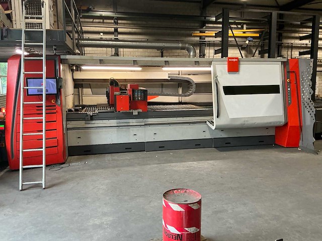 2014 bystronic byautonom 3015 lasersnijmachine (fiber machine) - afbeelding 36 van  45