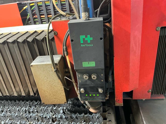 2014 bystronic byautonom 3015 lasersnijmachine (fiber machine) - afbeelding 39 van  45