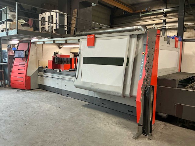 2014 bystronic byautonom 3015 lasersnijmachine (fiber machine) - afbeelding 34 van  45