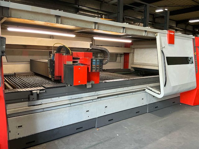 2014 bystronic byautonom 3015 lasersnijmachine (fiber machine) - afbeelding 45 van  45
