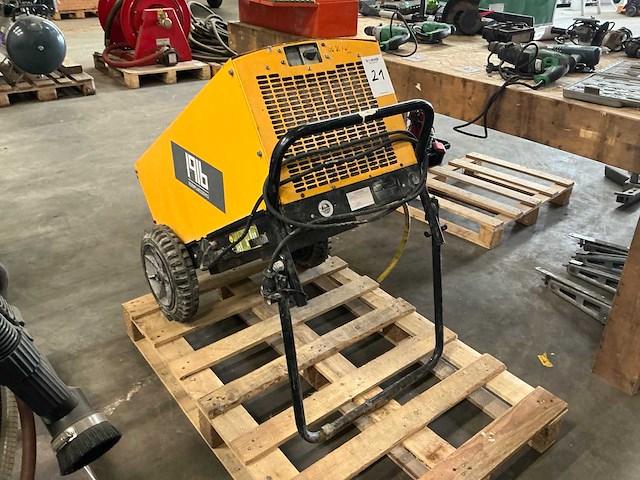 2014 calorex fd60ax bouwdroger - afbeelding 1 van  3