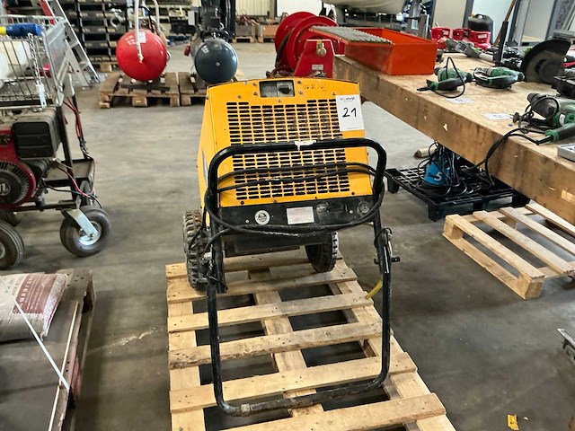 2014 calorex fd60ax bouwdroger - afbeelding 2 van  3